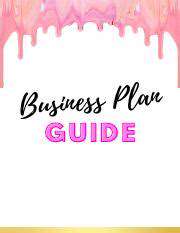 DevelopingaCompellingBusinessPlan