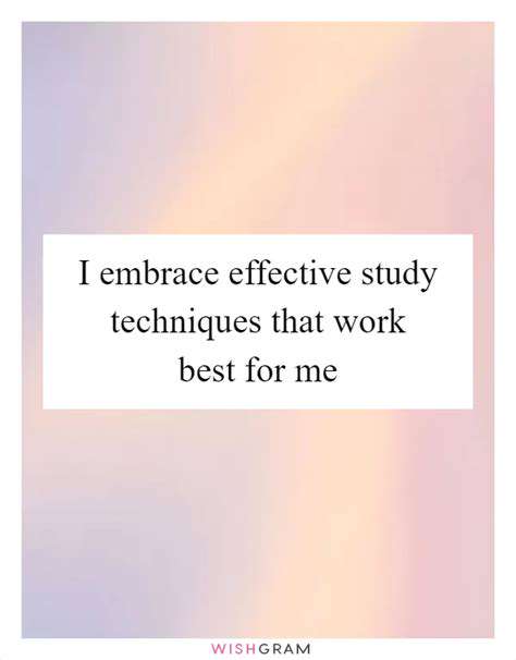 EmbraceEffectiveLearningTechniques
