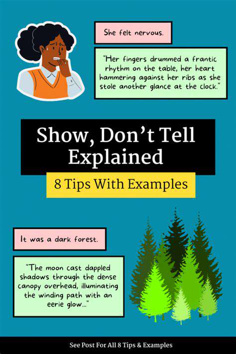 Show,Don'tTell:UtilizingPowerfulStorytellingTechniques