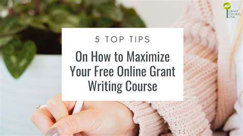 Best Online Courses for Grant Writing